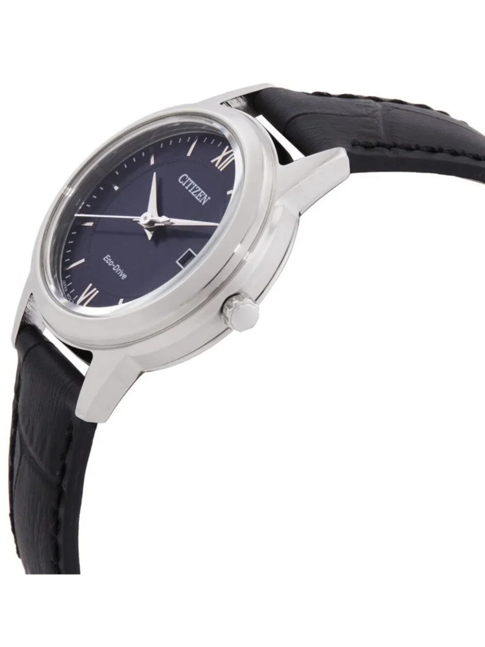 NWT Citizen Classic Eco-Drive Blue Dial Ladies Watch
